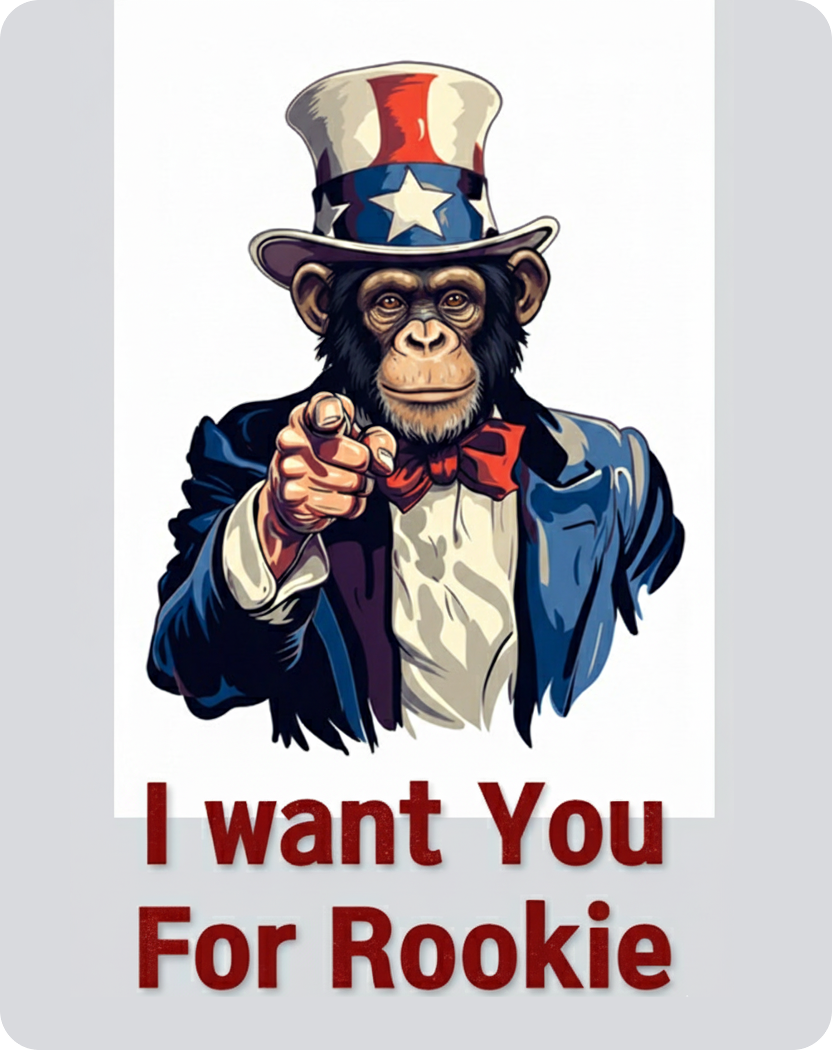 I want You For Rookie