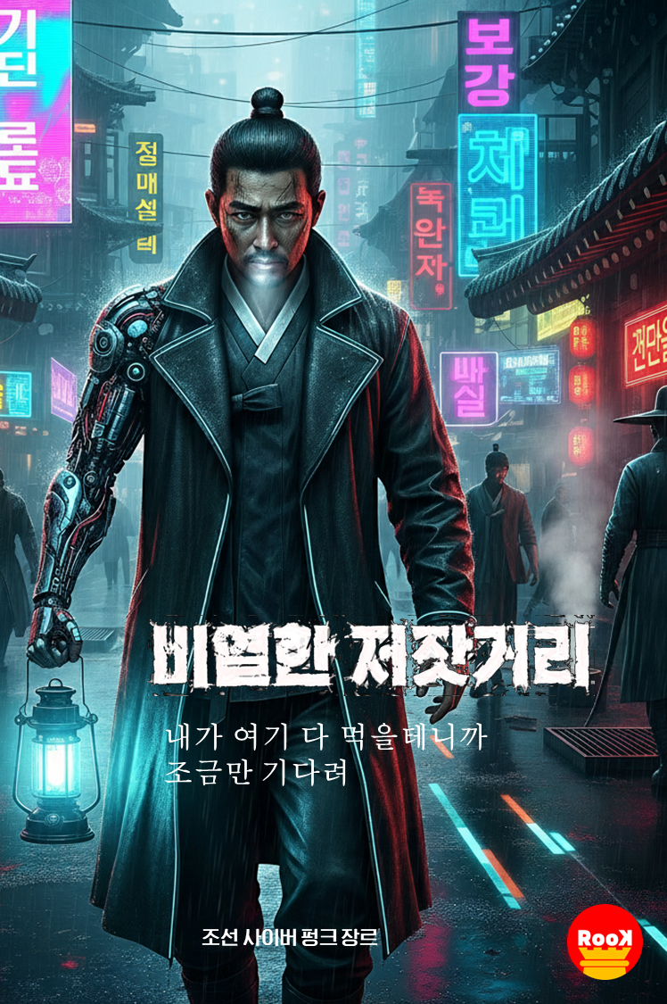 비열한 저잣거리 - Cohsun Cyber punk