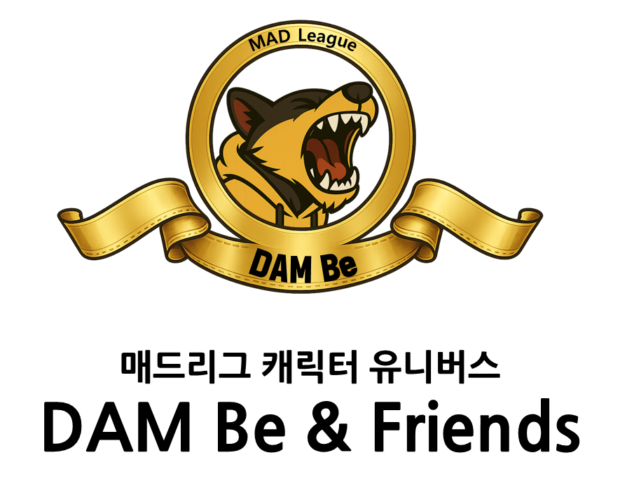 DAM Be & Friends (MAD League 캐릭터 유니버스)
